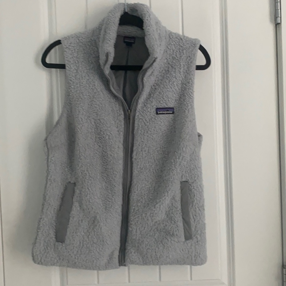 Grey Patagonia vest